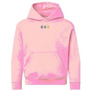 The Juniper Shop Embroidered Easter Eggs Youth Hoodie - 1 of 4