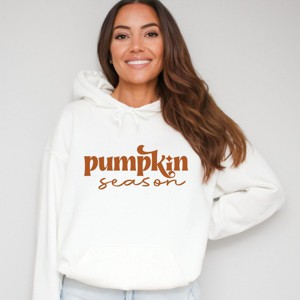 Simply Sage Market Pumpkin Season Cursive Hoodie - 1 of 3