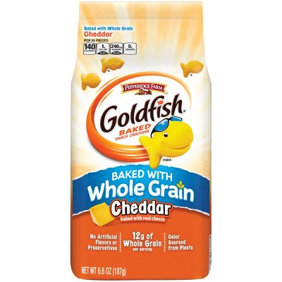 Pepperidge Farm Goldfish Whole Grain Cheddar Crackers - 6.6oz