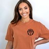 Simply Sage Market Basketball Mom Squad Garment Dyed Tee - 3 of 4