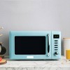Haden 0.7 cu ft  Microwave Oven - Turquoise - image 3 of 4