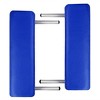 Blue Foldable Massage Table 3 Zones with Aluminum Frame - 4 of 4