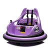 Whisen Kids' Ride-On Bumper Car with Safety Harness and 360-Degree Rotation - 2 of 4