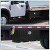 Heavy Duty Aluminum Truck Tool Box, Diamond Plate Underbody Storage Chest with Lock, Waterproof Trailer Toolbox. - 3 of 4