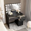 Kali Lighted Makeup Vanity - Boahaus - 3 of 4