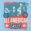 Men's The Simpsons Father's Day All American Dad Poster T-Shirt - 2 of 4