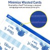 Avery Printable Tent Cards with Sure Feed Technology, 2" x 3.5", White, 160 Blank Place Cards for Laser or Inkjet Printers (5302) - 3 of 4