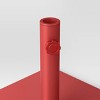 25lbs Steel Square Outdoor Patio Market Umbrella Bases - Room Essentials™ - 3 of 4