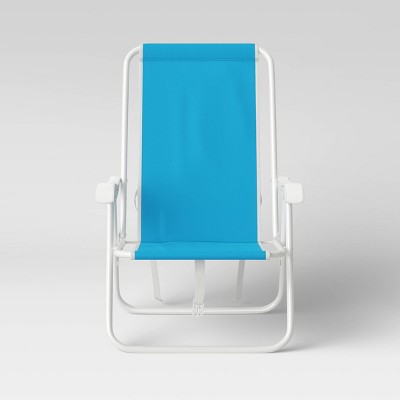 Beach Backpack Chair Blue - Sun Squad 