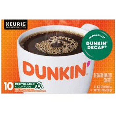 Dunkin' Donuts Coffee K-Cups Decaf Original 3.7 oz