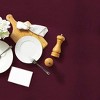 PiccoCasa Wedding Picnic Polyester Rectangle Dining Tablecloth 1 Pc - 4 of 4