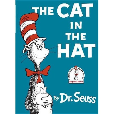 Cat In The Hat - by DR SEUSS (Hardcover)