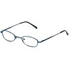 Calabria FlexPlus 85 Ant Brown Designer Blue Light Blocking Reading Glasses 46mm - 2 of 4