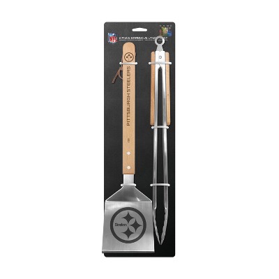 NFL Pittsburgh Steelers 2-Piece BBQ Utensil Set