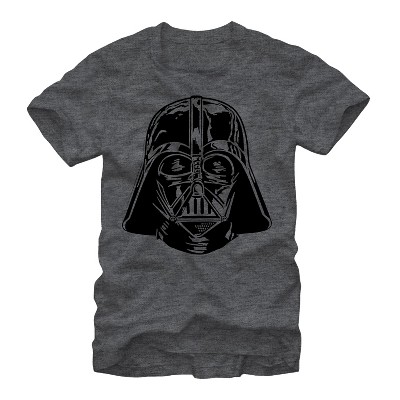 Men's Star Wars Darth Vader Helmet T-shirt : Target