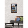 Trends International NHL Utah Hockey Club - Logo 24 Framed Wall Poster Prints - 2 of 4