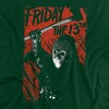 Friday The 13th Jason Lives Adult T-Shirt - 2 of 4