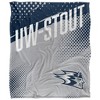 University Of Wisconsinstout Fan Zone Silky Touch Super Soft Throw Blanket 50x60 - 2 of 4