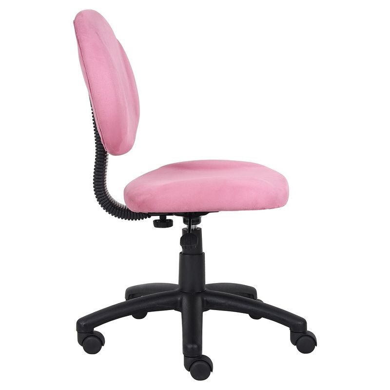 Microfiber Deluxe Posture Chair - Boss Office Products, 6 of 8