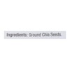 Badia Ground Chia Seeds - Case of 8/6 oz - 3 of 4