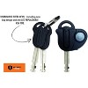 Kryptonite Evolution Series U-Lock 3.25 x 5.5" Black - 4 of 4