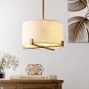 Rema 3 Light 14" Pendant - PND4111 - Oil Rub Bronze - Safavieh - 4 of 4