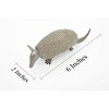 Collectible Wildlife Gifts | Armadillo, Cingulata, High Quality, Hand Painted, Rubber, Toy Figure, Realistic,  Model, Gift,  6"    CH041 BB76 - 2 of 4