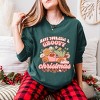 Simply Sage Market Groovy Little Christmas Truck Garment Dyed Long Sleeve - 2 of 4