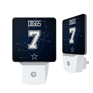 NFL Dallas Cowboys Players Game Tactic Night Light 2-Pack - 1 of 4
