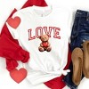 Simply Sage Market Women's Love Bear Short Sleeve Graphic Tee - 3 of 4