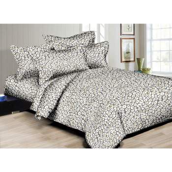 Better Bed Collection 300TC Mixed Cheetah Duvet Set