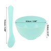 Unique Bargains Facial Mask Mixing Bowl with Stick 5.98" Length 1 Set - 4 of 4