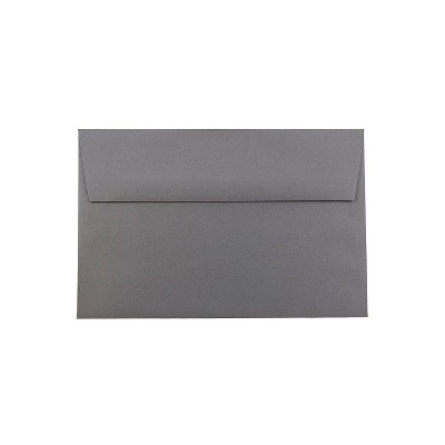 Jam Paper A9 Invitation Envelopes 5.75 X 8.75 Dark Grey 36396436 : Target