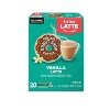 The Original Donut Shop One Step Latte Vanilla Dark Roast- Keurig K-cup  Coffee Pods - 20ct : Target