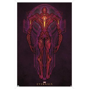Trends International Marvel Eternals - Celestials Framed Wall Poster Prints - 1 of 4