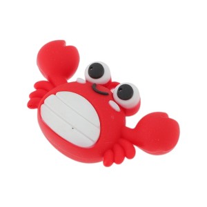 Unique Bargains Decorative Magnets Magnetic Fridge Irregular Shape Crab-Design 1Pc - 1 of 3