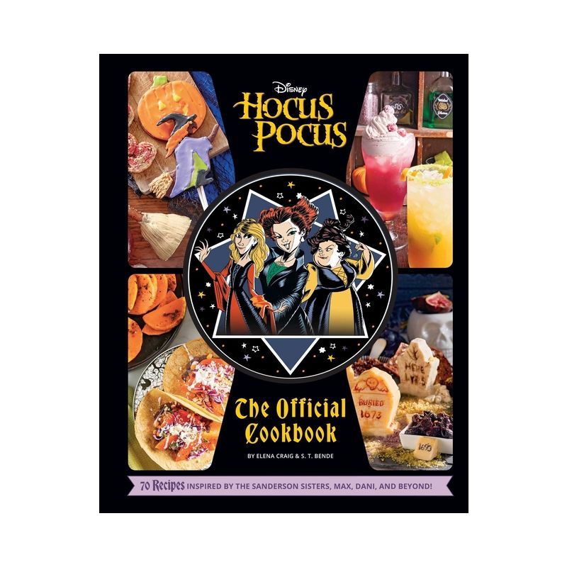 Hocus Pocus: The Official Cookbook - by  Elena Craig &#38; S T Bende (Hardcover), 1 of 2