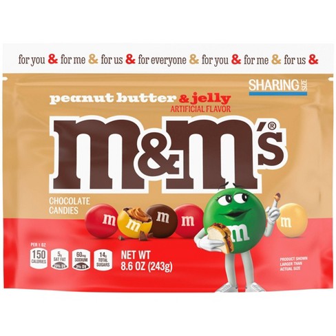 M&M's PB&J Sharing Size 8.6oz - image 1 of 4