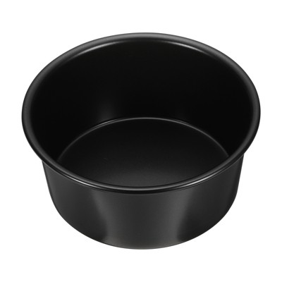 Unique Bargains Aluminum Nonstick Removable Bottom Wedding Birthdays Cake Pan