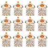 Big Dot Of Happiness Friends Thanksgiving Feast - Square Favor Gift Boxes -  Friendsgiving Party Bow Boxes - Set Of 12 : Target