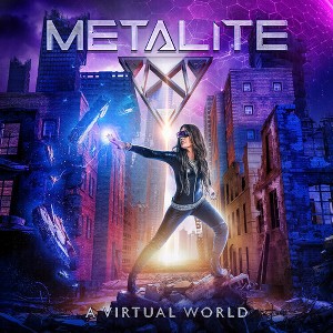 Metalite - A Virtual World (CD) - 1 of 1