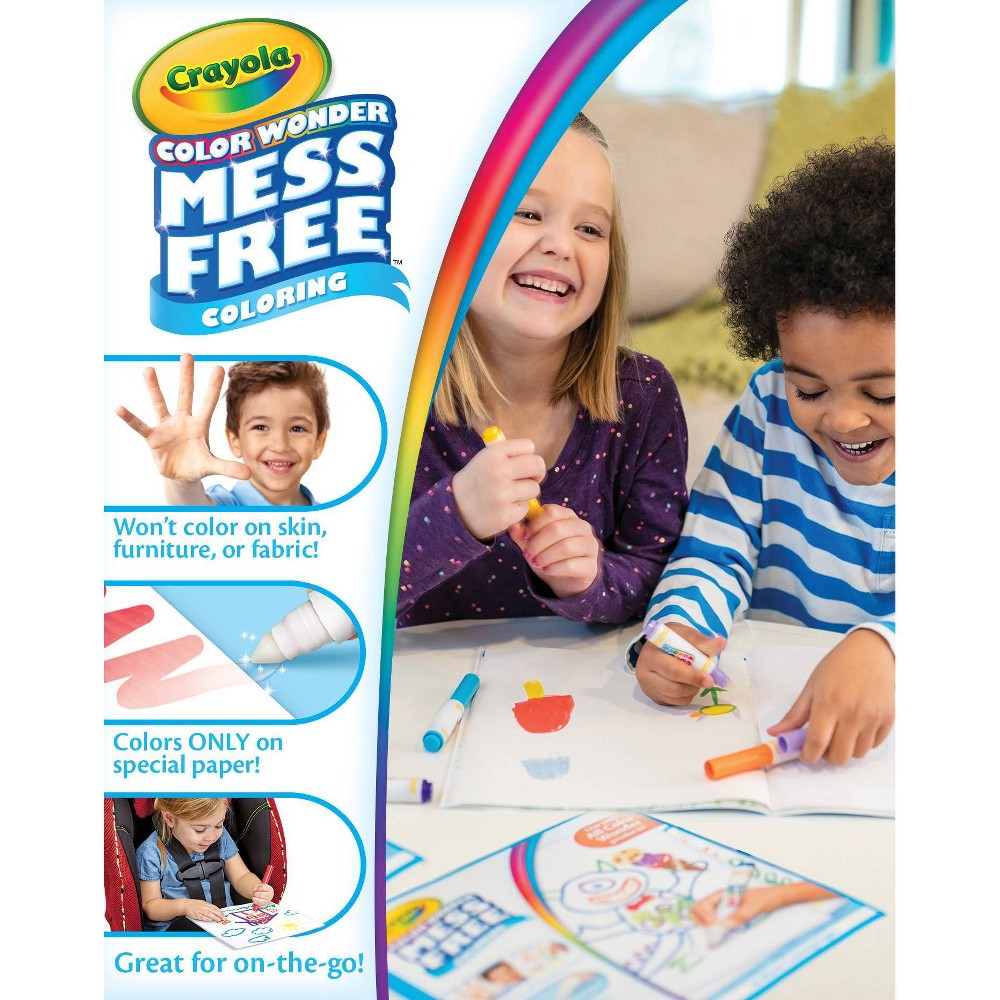 Crayola Color Wonder Refill Set was $17.79 now $8.89 (50.0% off)