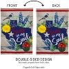 Evergreen Flag Texas In My Soul Garden Linen Flag - 4 of 4