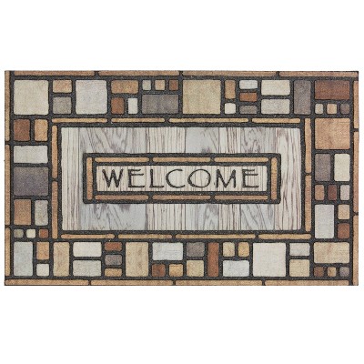 1'6"x2'6" Doorscapes Mat Drifted Nature - Mohawk