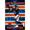 Trends International NFL Chicago Bears - Rome Odunze 25 Unframed Wall Poster Prints - 4 of 4