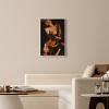 Art Remedy Graceful Abstraction Brown Earthy Abstract Wall Art Framed - 2 of 4