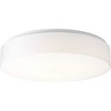 Progress Lighting, Drums and Clouds, 1-Light LED Flush Mount, White Finish, Acrylic Shade - 4 of 4