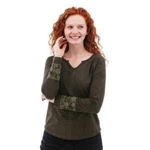 Aventura Clothing Women's Crispin Top - 1 of 4