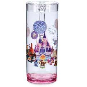 Disney Parks Cinderella Castle Magic Kingdom Beverage Pitcher - 1 of 3