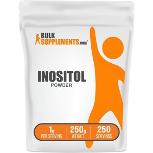 BulkSupplements Inositol (Vitamin B8) Powder - 1 of 4
